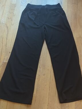 Rewash Black Knit Waistband Top